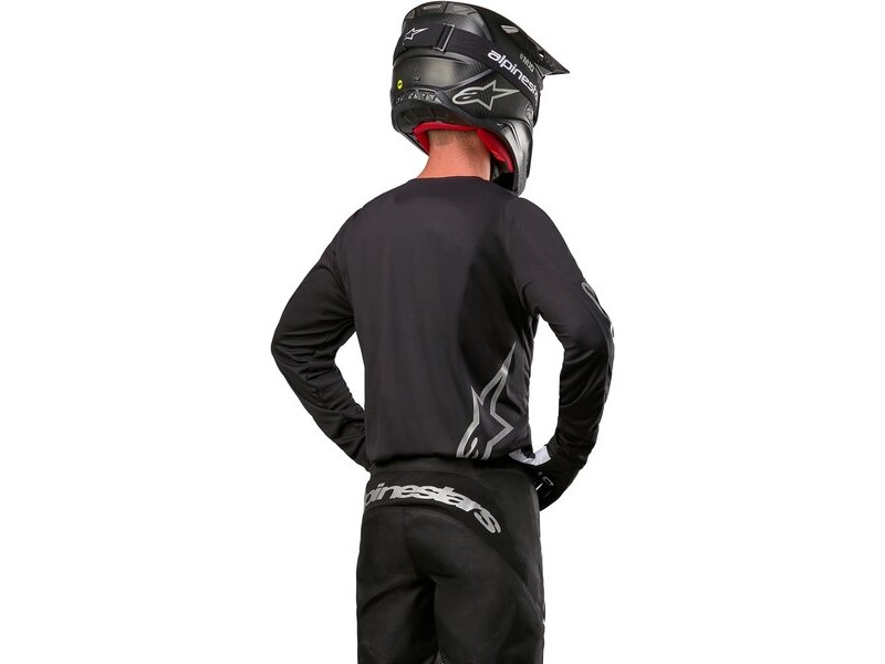 Tricou cross-enduro ALPINESTARS FLUID GRAPHITE 2024 Tricou cross-enduro ALPINESTARS FLUID GRAPHITE 2024