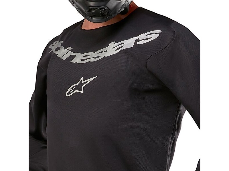 Tricou cross-enduro ALPINESTARS FLUID GRAPHITE 2024 Tricou cross-enduro ALPINESTARS FLUID GRAPHITE 2024