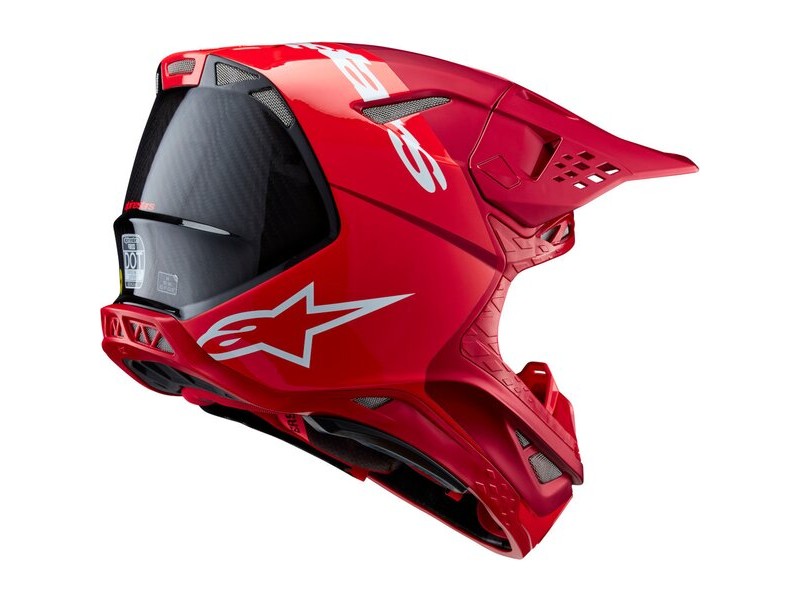 Casca cross-enduro ALPINESTARS SUPERTECH S-M10 FLOOD 2024 ECE 22.06