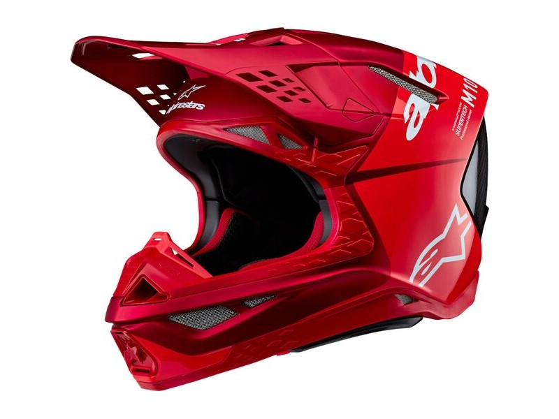Casca cross-enduro ALPINESTARS SUPERTECH S-M10 FLOOD 2024 ECE 22.06