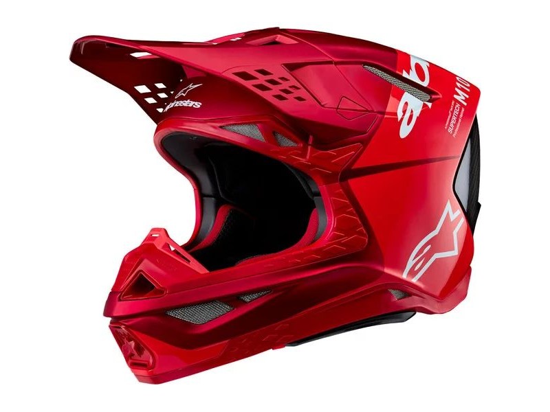 Casca cross-enduro ALPINESTARS SUPERTECH S-M10 FLOOD 2024 ECE 22.06