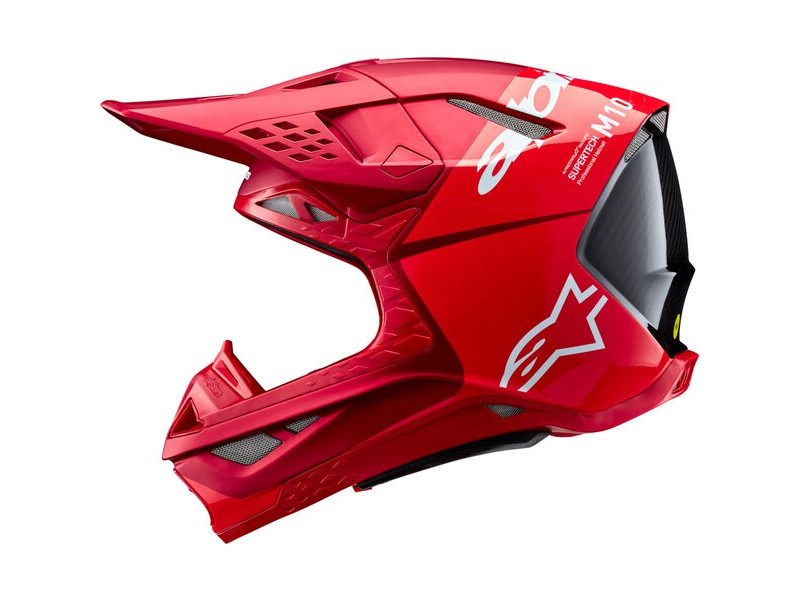 Casca cross-enduro ALPINESTARS SUPERTECH S-M10 FLOOD 2024 ECE 22.06