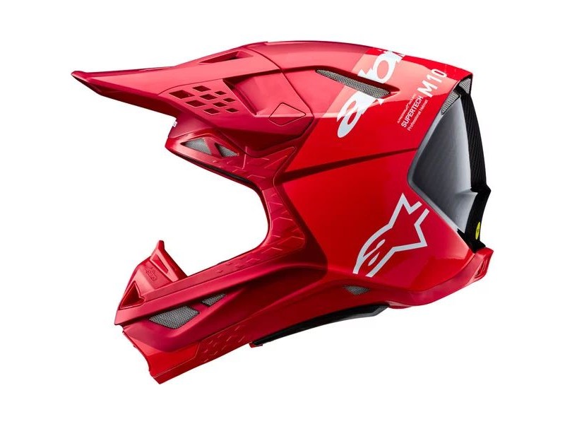 Casca cross-enduro ALPINESTARS SUPERTECH S-M10 FLOOD 2024 ECE 22.06
