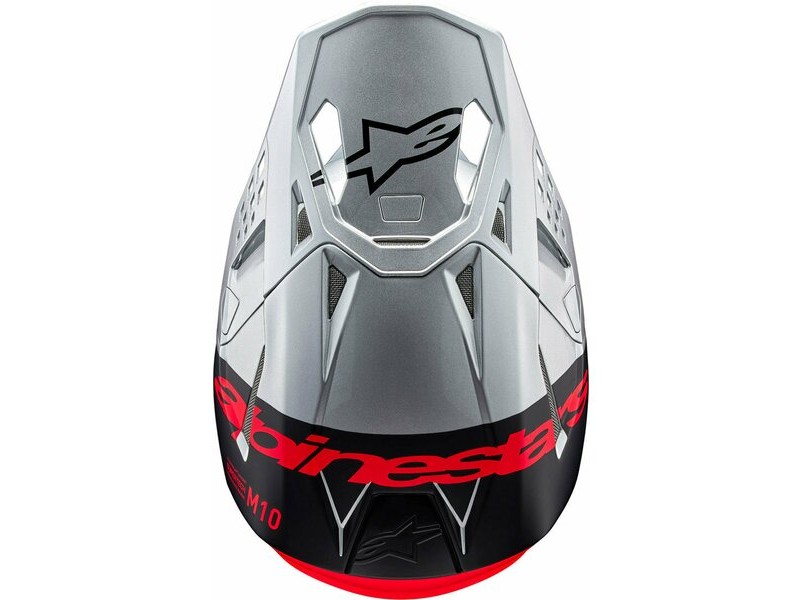 Casca cross-enduro ALPINESTARS SUPERTECH S-M10 FLOOD 2024 ECE 22.06