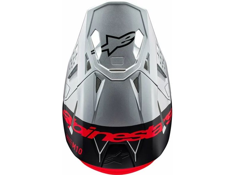 Casca cross-enduro ALPINESTARS SUPERTECH S-M10 FLOOD 2024 ECE 22.06