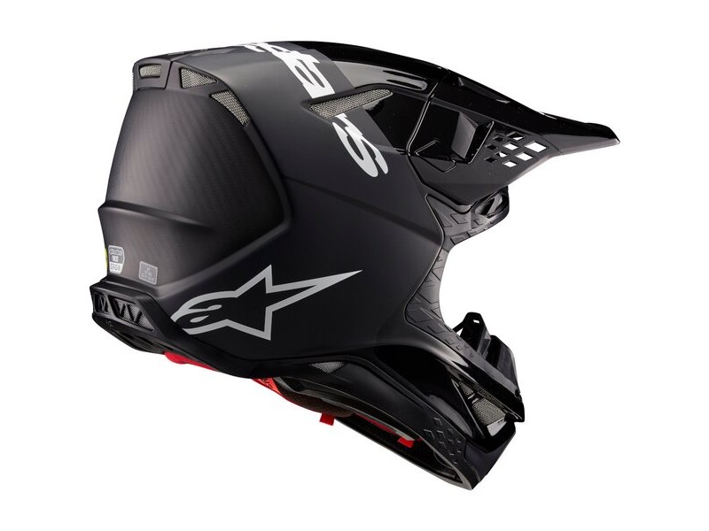 Casca cross-enduro ALPINESTARS SUPERTECH S-M10 FLOOD 2024 ECE 22.06