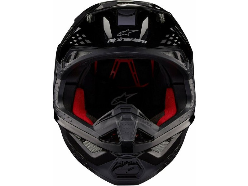 Casca cross-enduro ALPINESTARS SUPERTECH S-M10 FLOOD 2024 ECE 22.06