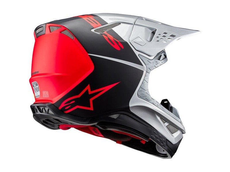 Casca cross-enduro ALPINESTARS SUPERTECH S-M10 FLOOD 2024 ECE 22.06