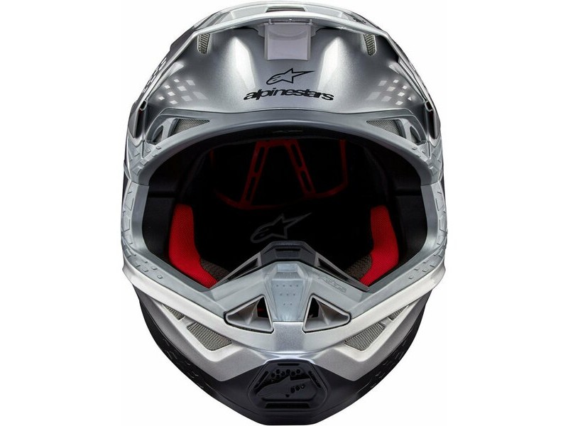 Casca cross-enduro ALPINESTARS SUPERTECH S-M10 FLOOD 2024 ECE 22.06