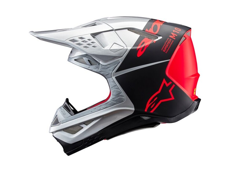 Casca cross-enduro ALPINESTARS SUPERTECH S-M10 FLOOD 2024 ECE 22.06