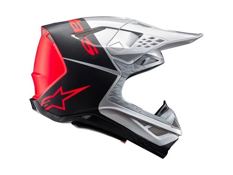 Casca cross-enduro ALPINESTARS SUPERTECH S-M10 FLOOD 2024 ECE 22.06