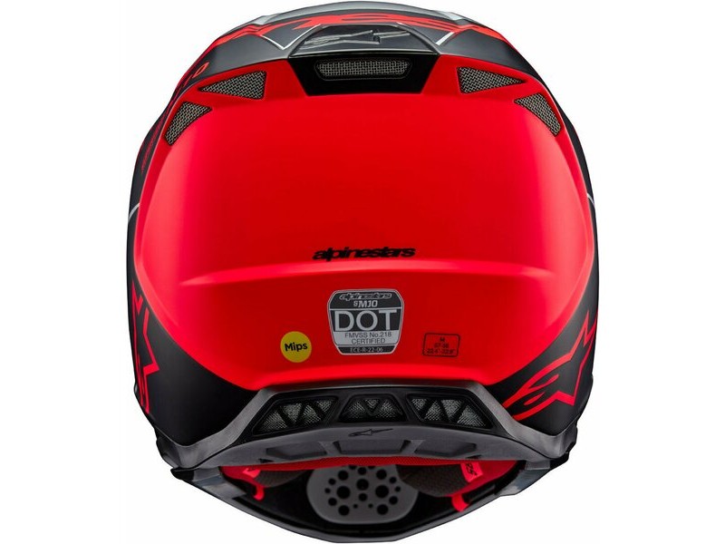 Casca cross-enduro ALPINESTARS SUPERTECH S-M10 FLOOD 2024 ECE 22.06