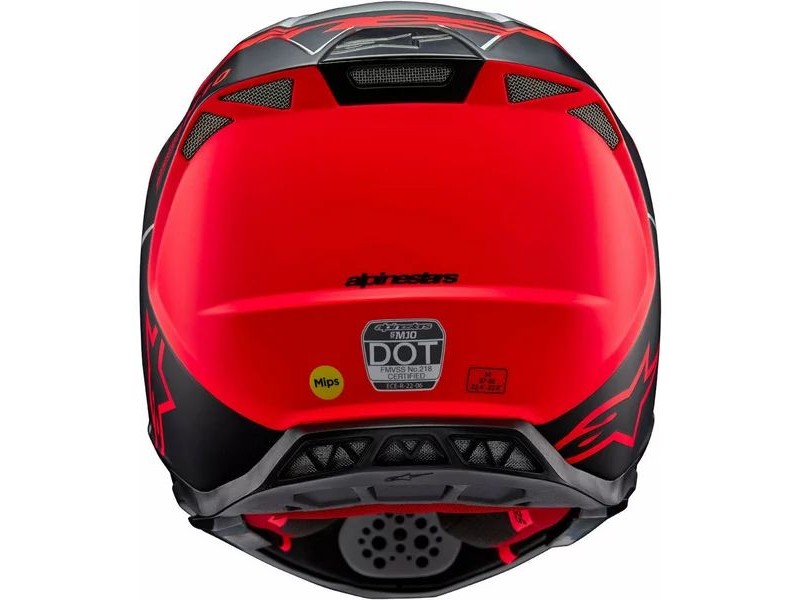 Casca cross-enduro ALPINESTARS SUPERTECH S-M10 FLOOD 2024 ECE 22.06