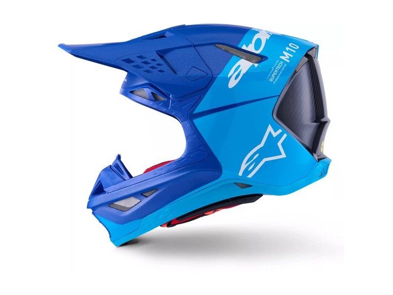 Casca cross-enduro ALPINESTARS SUPERTECH S-M10 FLOOD 2024 ECE 22.06