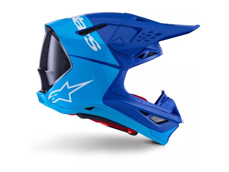 Casca cross-enduro ALPINESTARS SUPERTECH S-M10 FLOOD 2024 ECE 22.06