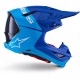 Casca cross-enduro ALPINESTARS SUPERTECH S-M10 FLOOD 2024 ECE 22.06