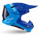 Casca cross-enduro ALPINESTARS SUPERTECH S-M10 FLOOD 2024 ECE 22.06