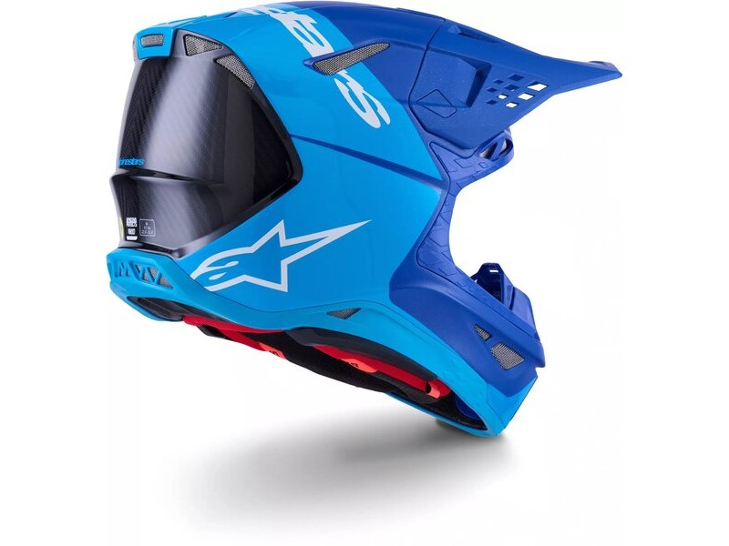 Casca cross-enduro ALPINESTARS SUPERTECH S-M10 FLOOD 2024 ECE 22.06