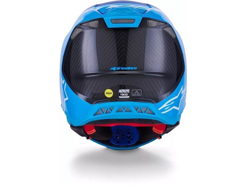Casca cross-enduro ALPINESTARS SUPERTECH S-M10 FLOOD 2024 ECE 22.06