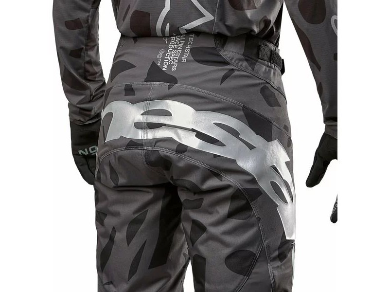 Pantaloni cross-enduro ALPINESTARS TECHSTAR GRAPHITE 2024
