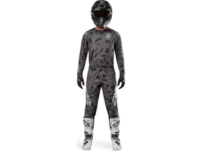 Pantaloni cross-enduro ALPINESTARS TECHSTAR GRAPHITE 2024