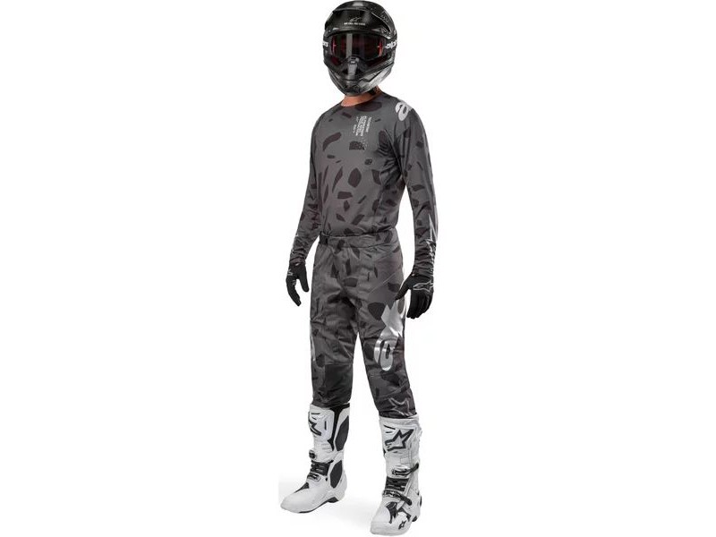 Pantaloni cross-enduro ALPINESTARS TECHSTAR GRAPHITE 2024