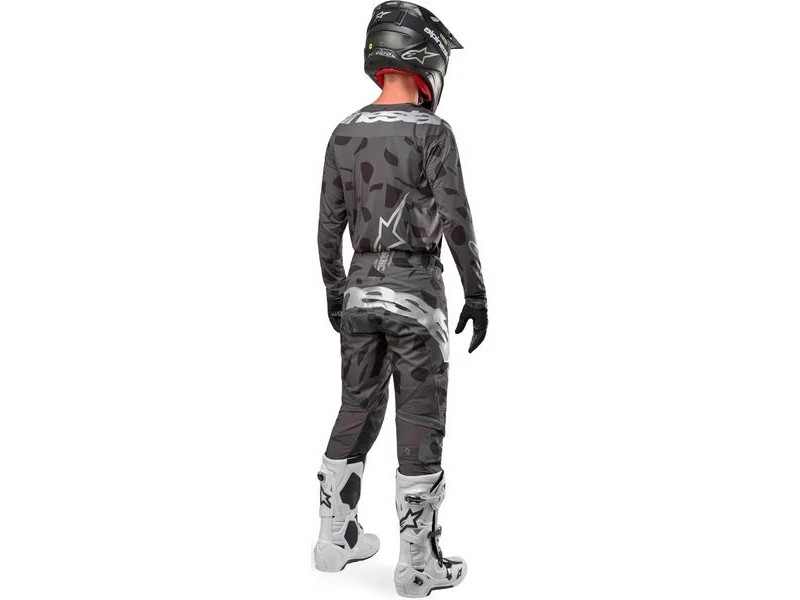 Tricou cross-enduro ALPINESTARS TECHSTAR GRAPHITE 2024