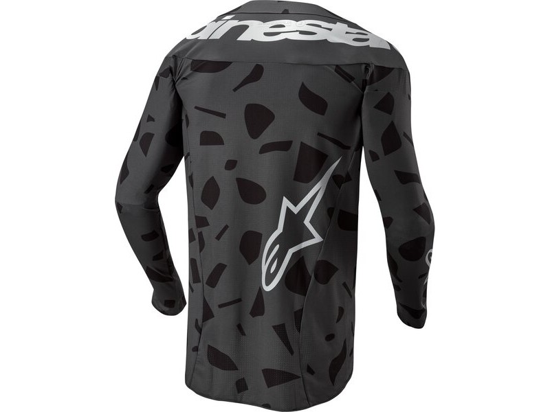 Tricou cross-enduro ALPINESTARS TECHSTAR GRAPHITE 2024 Tricou cross-enduro ALPINESTARS TECHSTAR GRAPHITE 2024