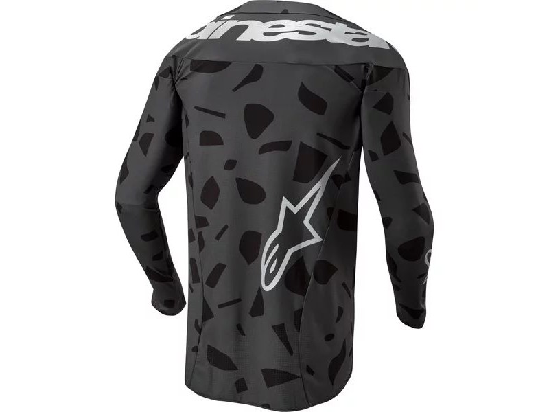 Tricou cross-enduro ALPINESTARS TECHSTAR GRAPHITE 2024