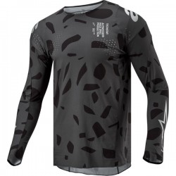 Tricou cross-enduro ALPINESTARS TECHSTAR GRAPHITE 2024 Tricou cross-enduro ALPINESTARS TECHSTAR GRAPHITE 2024