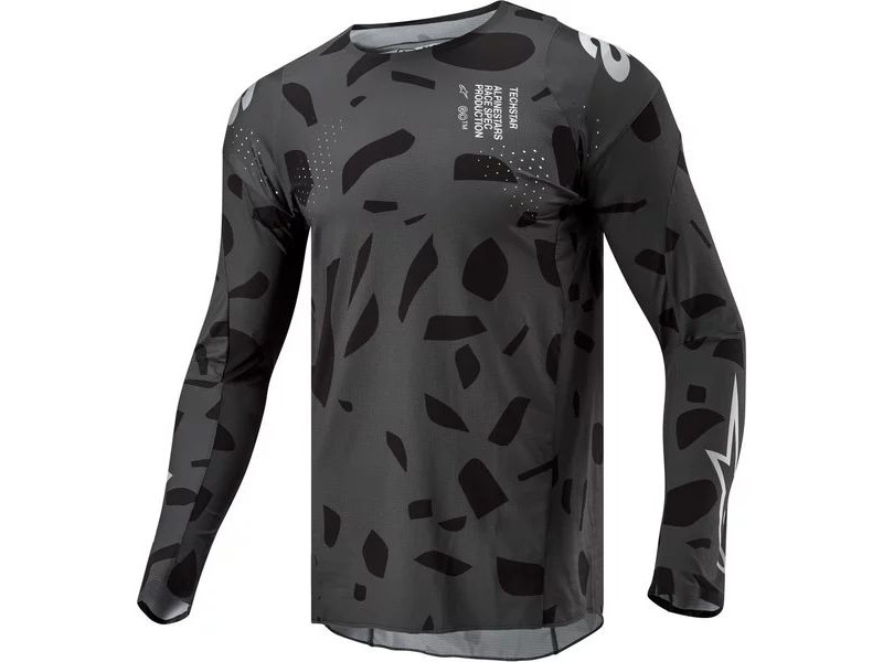 Tricou cross-enduro ALPINESTARS TECHSTAR GRAPHITE 2024