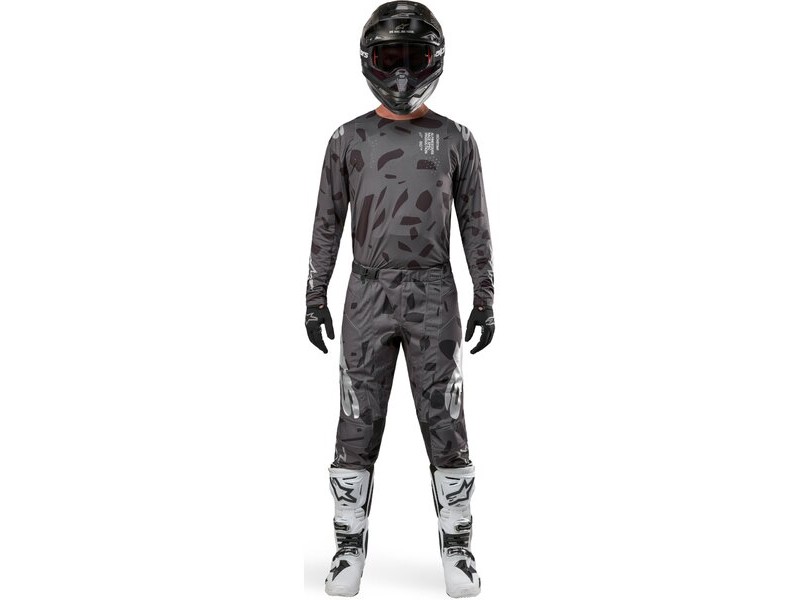 Tricou cross-enduro ALPINESTARS TECHSTAR GRAPHITE 2024 Tricou cross-enduro ALPINESTARS TECHSTAR GRAPHITE 2024