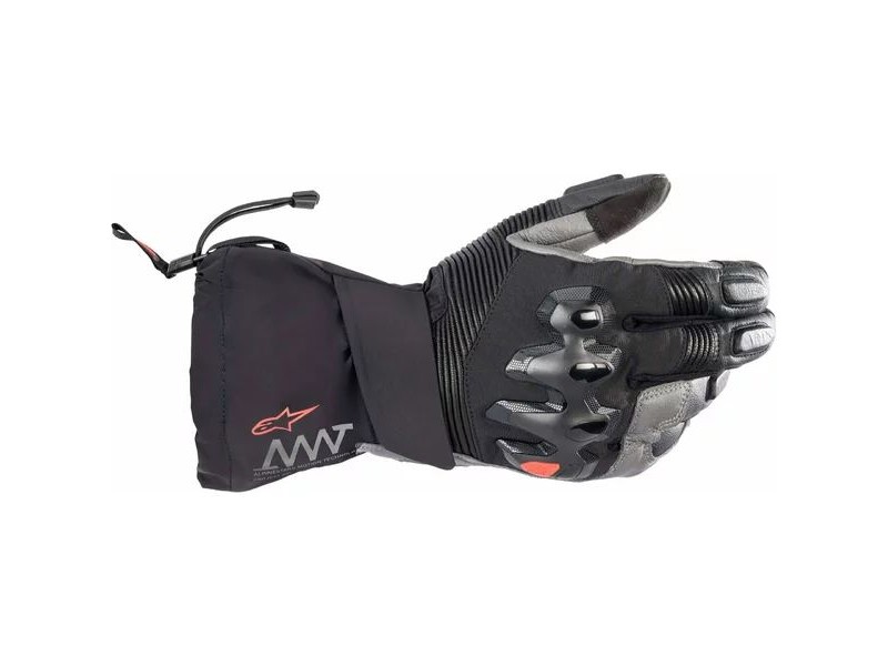Manusi de piele impermeabile ALPINESTARS AMT-10 DRYSTAR XF WINTER