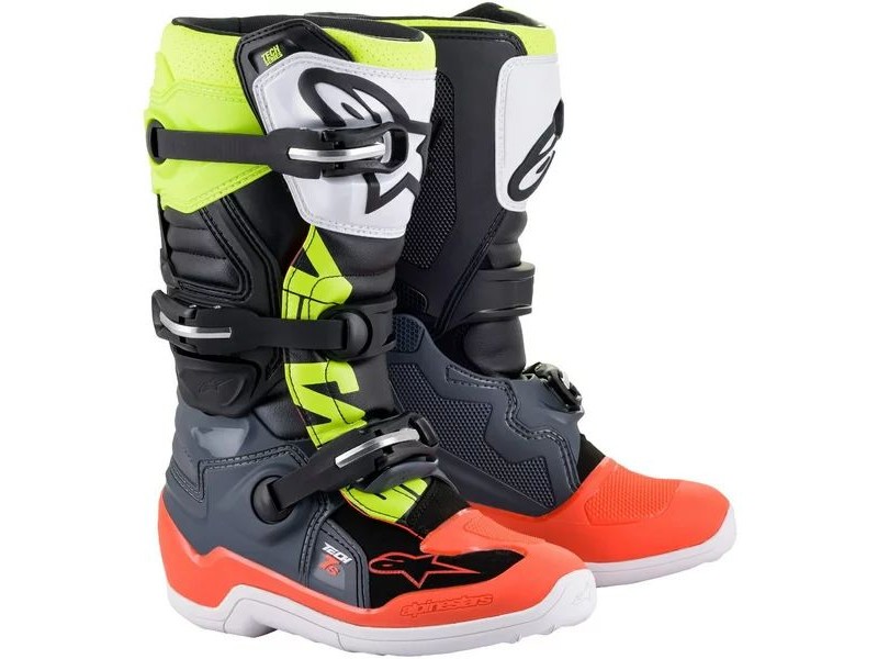 Cizme cross-enduro copii ALPINESTARS TECH 7S YOUTH