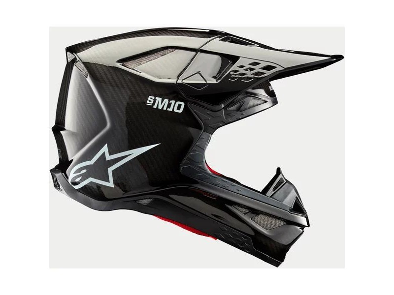Casca cross-enduro ALPINESTARS SUPERTECH S-M10 SOLID 2024 ECE 22.06