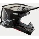 Casca cross-enduro ALPINESTARS SUPERTECH S-M10 SOLID 2024 ECE 22.06