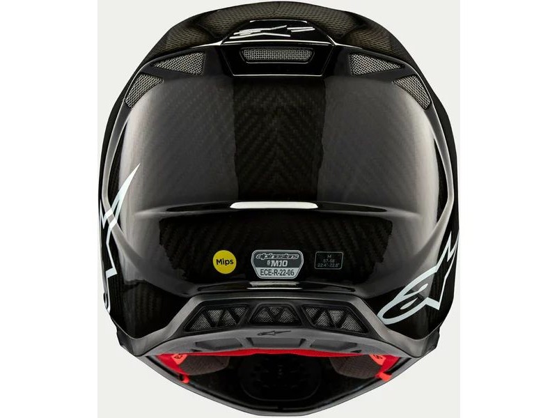 Casca cross-enduro ALPINESTARS SUPERTECH S-M10 SOLID 2024 ECE 22.06