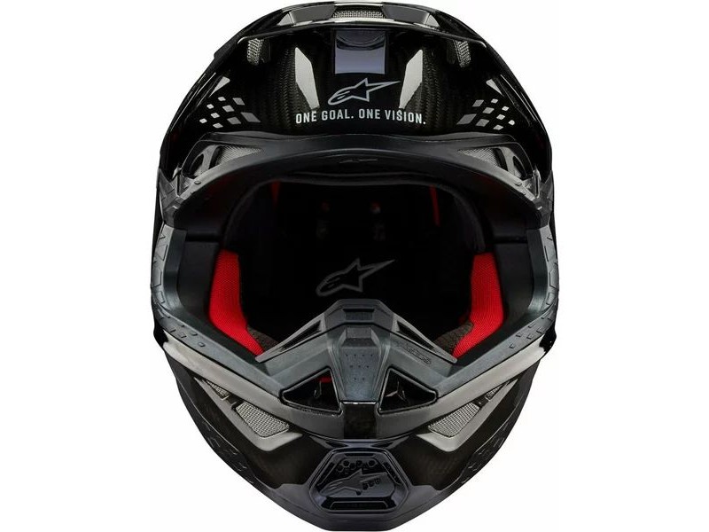 Casca cross-enduro ALPINESTARS SUPERTECH S-M10 SOLID 2024 ECE 22.06