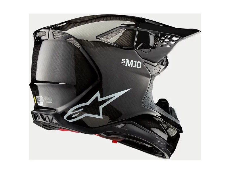 Casca cross-enduro ALPINESTARS SUPERTECH S-M10 SOLID 2024 ECE 22.06