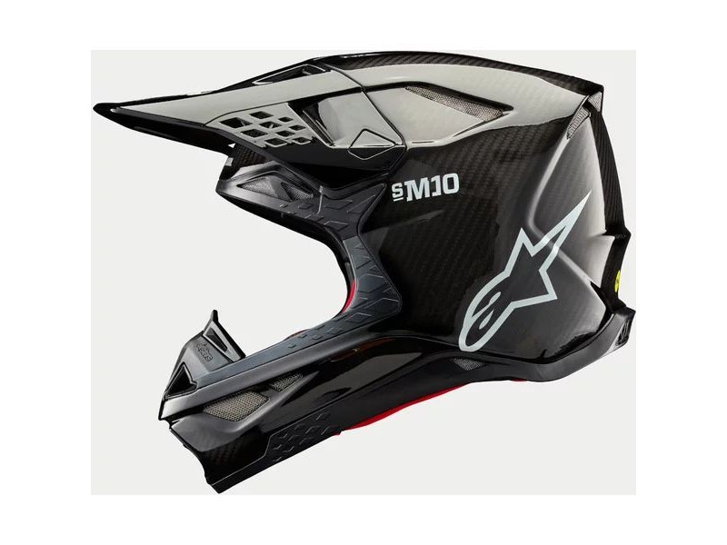 Casca cross-enduro ALPINESTARS SUPERTECH S-M10 SOLID 2024 ECE 22.06