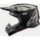 Casca cross-enduro ALPINESTARS SUPERTECH S-M10 SOLID 2024 ECE 22.06