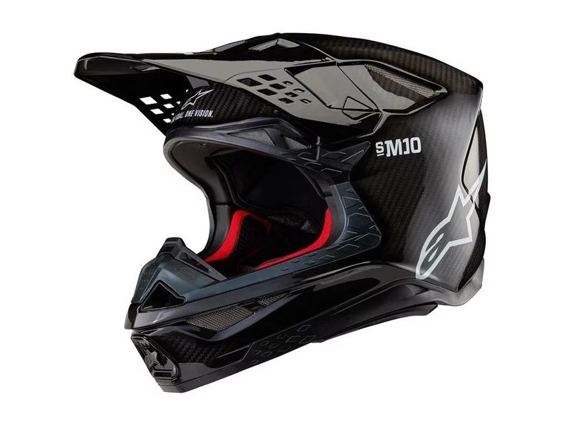 Casca cross-enduro ALPINESTARS SUPERTECH S-M10 SOLID 2024 ECE 22.06