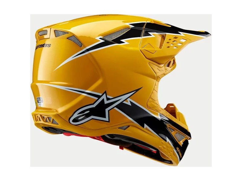 Casca cross-enduro ALPINESTARS SUPERTECH S-M10 AMPRESS 2024 ECE 22.06 Casca cross-enduro ALPINESTARS SUPERTECH S-M10 AMPRESS 2024 ECE 22.06