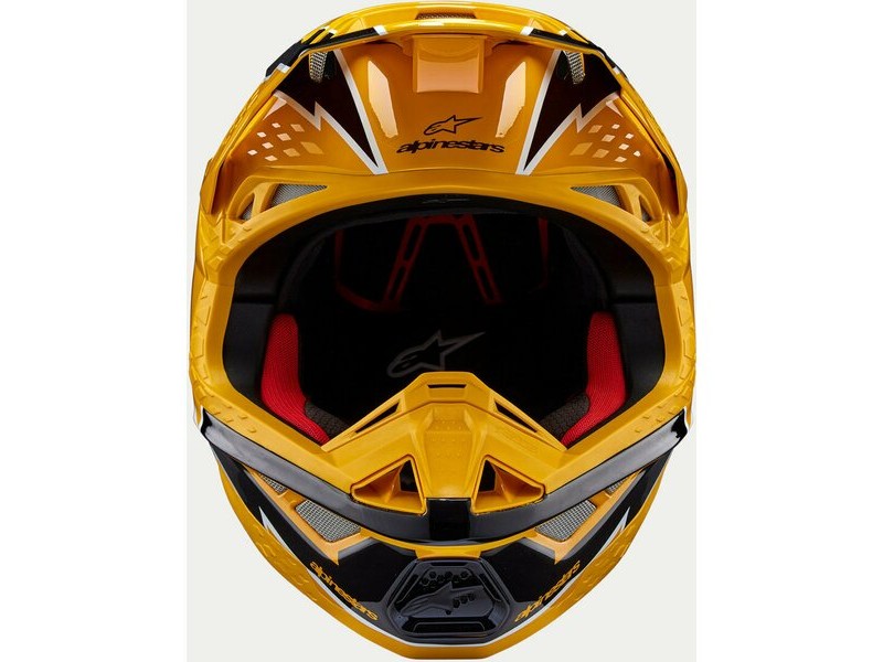 Casca cross-enduro ALPINESTARS SUPERTECH S-M10 AMPRESS 2024 ECE 22.06 Casca cross-enduro ALPINESTARS SUPERTECH S-M10 AMPRESS 2024 ECE 22.06