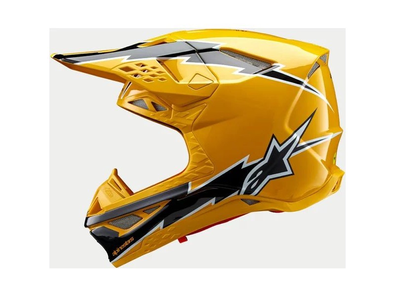 Casca cross-enduro ALPINESTARS SUPERTECH S-M10 AMPRESS 2024 ECE 22.06 Casca cross-enduro ALPINESTARS SUPERTECH S-M10 AMPRESS 2024 ECE 22.06