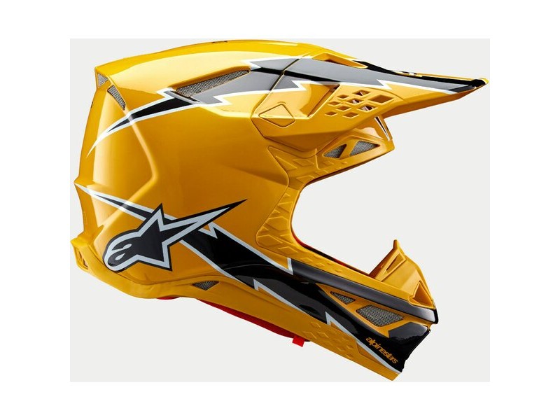 Casca cross-enduro ALPINESTARS SUPERTECH S-M10 AMPRESS 2024 ECE 22.06 Casca cross-enduro ALPINESTARS SUPERTECH S-M10 AMPRESS 2024 ECE 22.06