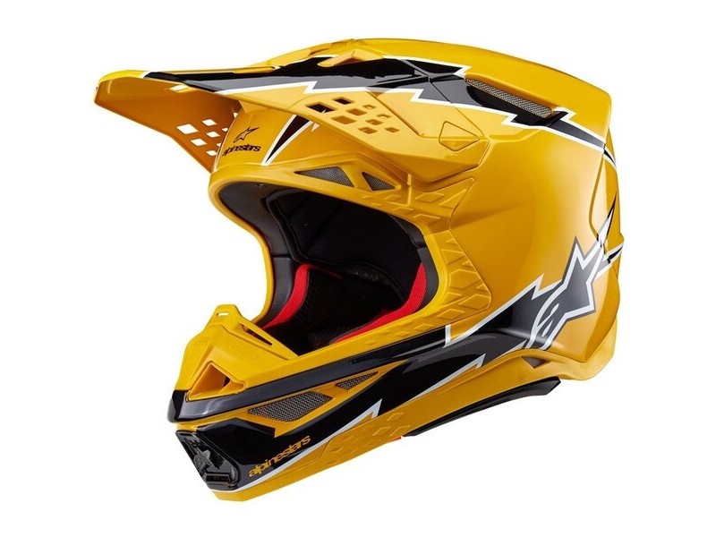Casca cross-enduro ALPINESTARS SUPERTECH S-M10 AMPRESS 2024 ECE 22.06 Casca cross-enduro ALPINESTARS SUPERTECH S-M10 AMPRESS 2024 ECE 22.06