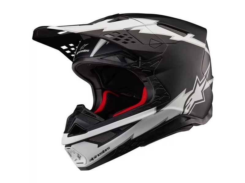 Casca cross-enduro ALPINESTARS SUPERTECH S-M10 AMPRESS 2024 ECE 22.06 Casca cross-enduro ALPINESTARS SUPERTECH S-M10 AMPRESS 2024 ECE 22.06