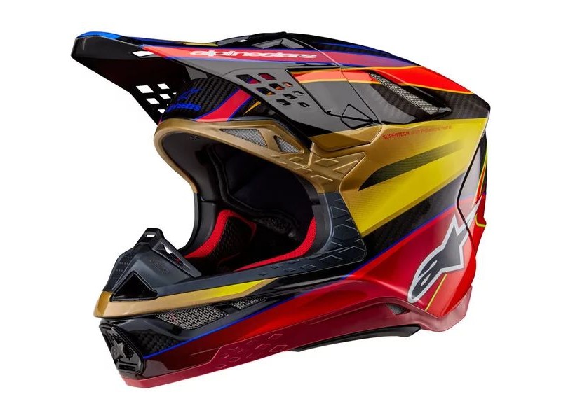 Casca cross-enduro ALPINESTARS SUPERTECH S-M10 ERA 2024 ECE 22.06