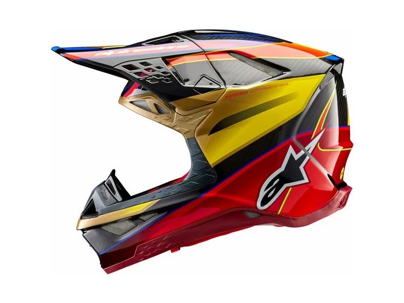 Casca cross-enduro ALPINESTARS SUPERTECH S-M10 ERA 2024 ECE 22.06